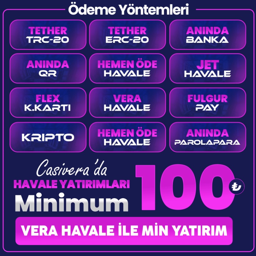 casivera finansal işlemler